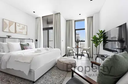 Apartment - Studio - 1 Bathroom for rent in 15 Northside - Tower 1 - 15 Northside - Business Bay - Dubai