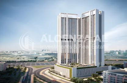 Apartment - 1 Bedroom - 1 Bathroom for sale in Skyz by Danube - Arjan - Dubai