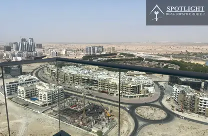 Apartment - Studio - 1 Bathroom for rent in Miraclz Tower by Danube - Arjan - Dubai