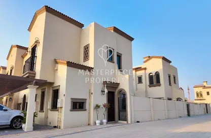 Townhouse - 3 Bedrooms - 5 Bathrooms for sale in Bloom Living - Zayed City (Khalifa City C) - Khalifa City - Abu Dhabi