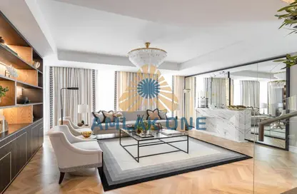 Villa - 4 Bedrooms - 5 Bathrooms for sale in Aspens - Yas Acres - Yas Island - Abu Dhabi