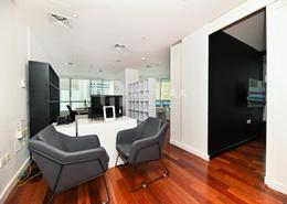 Office Space - 1 bathroom for rent in Robot Park Tower - Al Khan - Sharjah