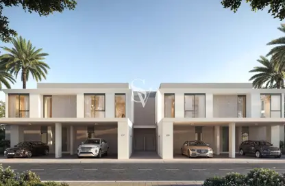 Townhouse - 3 Bedrooms - 4 Bathrooms for sale in Greenway 2 - EMAAR South - Dubai South (Dubai World Central) - Dubai