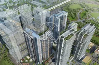 Apartment - 1 Bedroom - 2 Bathrooms for sale in Park Views Residences A - Al Kifaf - Zabeel - Dubai