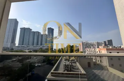 Apartment - 1 Bedroom - 2 Bathrooms for rent in Al Rumailah building - Al Rumailah 2 - Al Rumaila - Ajman