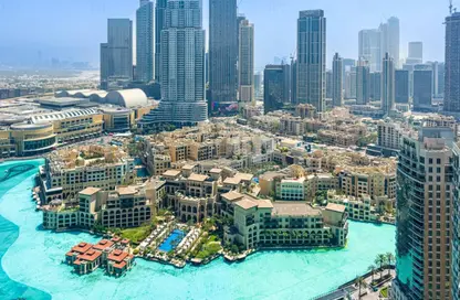 شقة - غرفة نوم - 2 حمامات للايجار في 1ذا ريزيدنس - برج ريزيدنس - دبي وسط المدينة - دبي