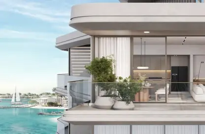 Apartment - 1 Bedroom - 2 Bathrooms for sale in Flora Isle - Dubai Islands - Deira - Dubai