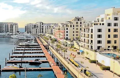 Apartment - 2 Bedrooms - 4 Bathrooms for sale in Port de La Mer - La Mer - Jumeirah - Dubai