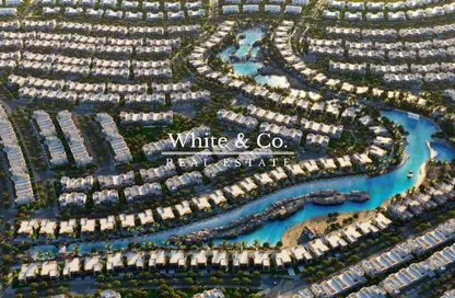 Townhouse - 4 Bedrooms - 5 Bathrooms for sale in Costa Brava 2 - Costa Brava at DAMAC Lagoons - Damac Lagoons - Dubai
