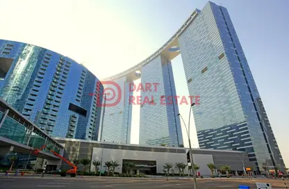 Outdoor Building image for: Apartment - 2 Bedrooms - 3 Bathrooms for rent in The Gate Tower 1 - Shams Abu Dhabi - Al Reem Island - Abu Dhabi, Image 1