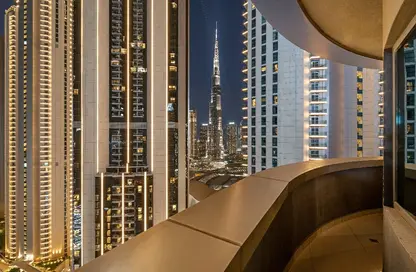 شقة - غرفة نوم - 2 حمامات للبيع في داماك ميزون شارع مول - وسط مدينة دبي - دبي