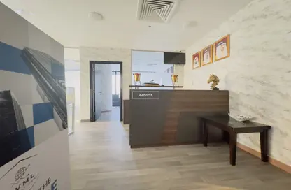Office Space - Studio for rent in The Prism - Business Bay - Dubai