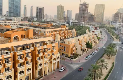 Apartment - 1 Bedroom - 2 Bathrooms for sale in Binghatti Emerald - Jumeirah Village Circle - Dubai