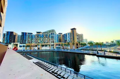 شقة - 2 غرف نوم - 2 حمامات للايجار في مبنى النوخاذة - الجداف - دبي