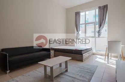 Apartment - Studio - 1 Bathroom for rent in Saih Shuaib 4 - Dubai Industrial City - Dubai