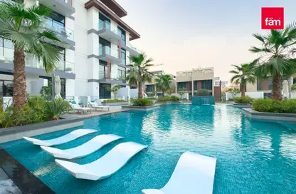 شقة - غرفة نوم - 2 حمامات للايجار في أكسفورد تيراسز - منطقة 11 - قرية الجميرا سركل - دبي شقة - غرفة نوم - 2 حمامات للايجار في أكسفورد تيراسز - منطقة 11 - قرية الجميرا سركل - دبي