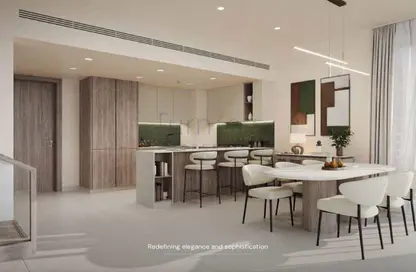 Apartment - 3 Bedrooms - 4 Bathrooms for sale in Pine at Verdes - Verdes by Haven Aldar - Haven By Aldar - Dubai Land - Dubai