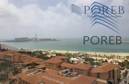 Apartment - 3 Bedrooms - 5 Bathrooms for rent in Murjan 4 - Murjan - Jumeirah Beach Residence - Dubai