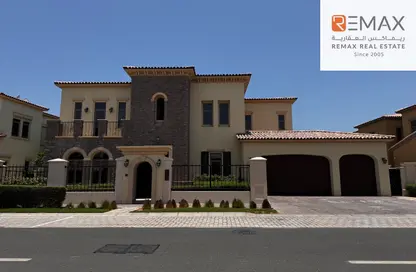 Villa - 6 Bedrooms - 7 Bathrooms for rent in Saadiyat Island - Abu Dhabi