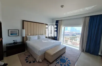 Apartment - 1 Bedroom - 2 Bathrooms for rent in Fairmont Marina Residences - The Marina - Abu Dhabi
