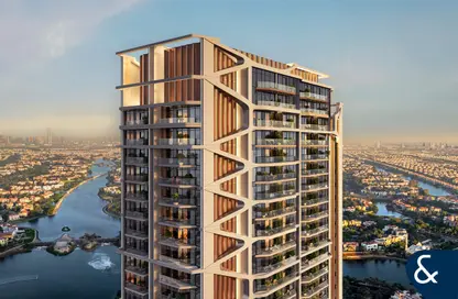 Apartment - 3 Bedrooms - 4 Bathrooms for sale in Eltiera Heights - Jumeirah Islands - Dubai