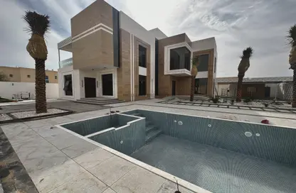 Outdoor Building image for: Villa - 7 Bedrooms for rent in Zakher - Al Ain, Image 1