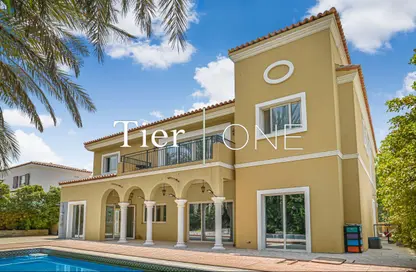Villa - 5 Bedrooms - 6 Bathrooms for sale in Green Community West - Green Community - Dubai Investment Park (DIP) - Dubai