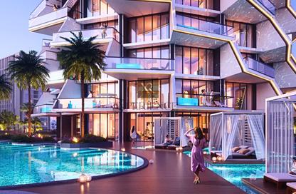 Apartment - 1 Bedroom - 2 Bathrooms for sale in Binghatti Royale - Jumeirah Village Circle - Dubai