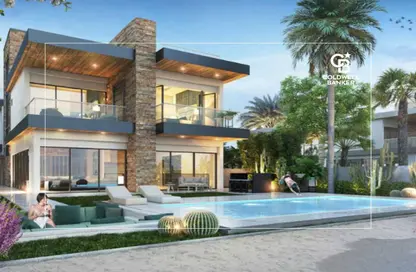 Townhouse - 4 Bedrooms - 5 Bathrooms for sale in Santorini - Damac Lagoons - Dubai
