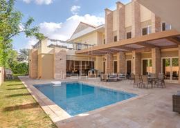 Villa - 6 bedrooms - 8 bathrooms for sale in Sienna Views - Fire - Jumeirah Golf Estates - Dubai