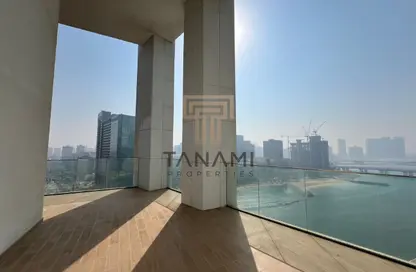 Apartment - 3 Bedrooms - 3 Bathrooms for rent in Al Maryah Vista - Al Maryah Island - Abu Dhabi