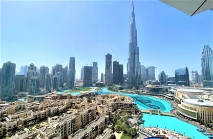 Apartment - 1 Bedroom - 1 Bathroom for rent in Burj Lake Hotel - The Address DownTown - Downtown Dubai - Dubai