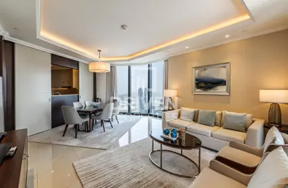 Apartment - 2 Bedrooms - 3 Bathrooms for rent in The Address Residence Fountain Views 3 - The Address Residence Fountain Views - Downtown Dubai - Dubai