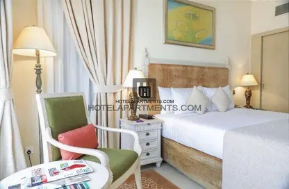 Room / Bedroom image for: Hotel  and  Hotel Apartment - 2 Bedrooms - 2 Bathrooms for rent in Mercure Dubai Barsha Heights Hotel Suites  and  Apartments - Barsha Heights (Tecom) - Dubai, Image 1