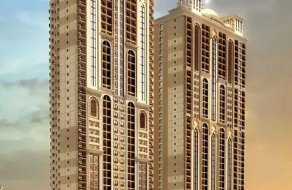 Apartment - 1 Bedroom - 2 Bathrooms for sale in Al Rashidiya Towers - Ajman Downtown - Ajman Apartment - 1 Bedroom - 2 Bathrooms for sale in Al Rashidiya Towers - Ajman Downtown - Ajman