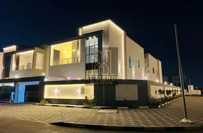 Villa - 4 Bedrooms - 7+ Bathrooms for sale in Al Helio 2 - Al Helio - Ajman