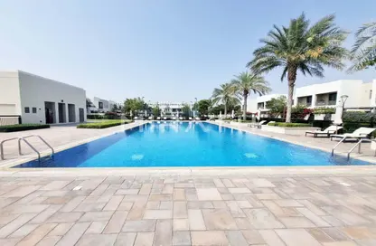 Pool image for: Villa - 3 Bedrooms - 3 Bathrooms for rent in Zahra Townhouses - Town Square - Dubai, Image 1