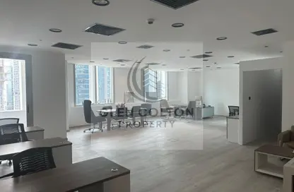 Office Space - Studio - 1 Bathroom for rent in The Prism - Business Bay - Dubai
