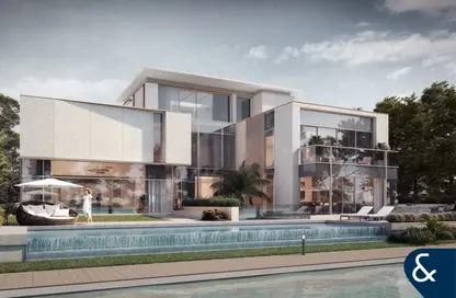 Villa - 5 Bedrooms - 5 Bathrooms for sale in Waterfront Villas - Sobha Hartland Estate - Sobha Hartland - Mohammed Bin Rashid City - Dubai