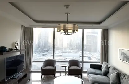 Apartment - 1 Bedroom - 2 Bathrooms for rent in The Address Residence Fountain Views 1 - The Address Residence Fountain Views - Downtown Dubai - Dubai