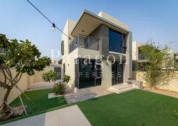 Townhouse - 4 bedrooms - 4 bathrooms for rent in Maple 1 - Maple at Dubai Hills Estate - Dubai Hills Estate - Dubai Outdoor House image for: Townhouse - 4 bedrooms - 4 bathrooms for rent in Maple 1 - Maple at Dubai Hills Estate - Dubai Hills Estate - Dubai, Image 1
