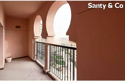 Apartment - 2 Bedrooms - 2 Bathrooms for sale in Al Andalus Tower C - Al Andalus - Jumeirah Golf Estates - Dubai