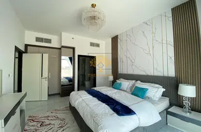 شقة - غرفة نوم - 2 حمامات للايجار في حدائق زازين - الفرجان - دبي
