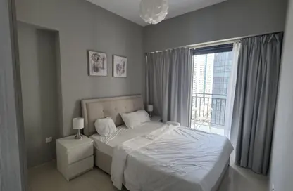 Apartment - 1 Bedroom - 1 Bathroom for rent in Zada Tower - Business Bay - Dubai