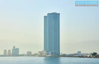 Water View image for: Office Space - Studio for rent in Julphar Commercial Tower - Julphar Towers - Al Nakheel - Ras Al Khaimah, Image 1