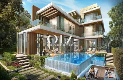 Pool image for: Villa - 6 Bedrooms for sale in CAVALLI ESTATES - DAMAC Hills - Dubai, Image 1