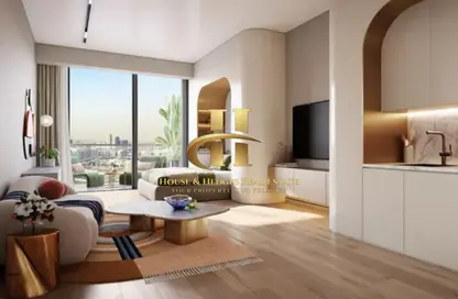 Apartment - 1 Bedroom - 2 Bathrooms for sale in Rise Residences - Jumeirah Village Circle - Dubai