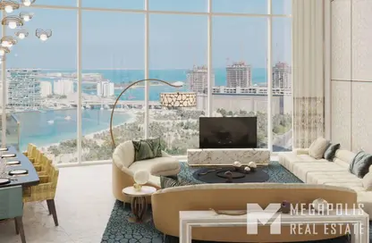 Apartment - 3 Bedrooms - 4 Bathrooms for sale in Cavalli Casa Tower - Al Sufouh 2 - Al Sufouh - Dubai