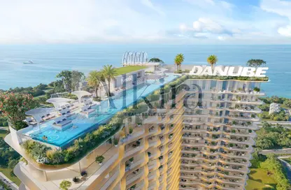 شقة - 1 حمام للبيع في بريز من دانوب - مدينة دبي الملاحية - دبي