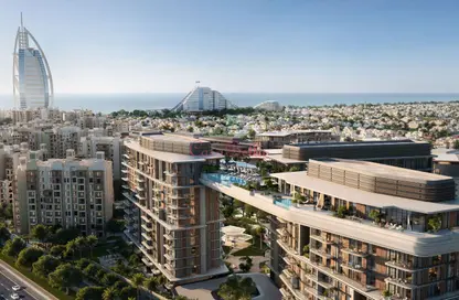 Apartment - 3 Bedrooms - 4 Bathrooms for sale in Nourelle - Madinat Jumeirah Living - Umm Suqeim - Dubai